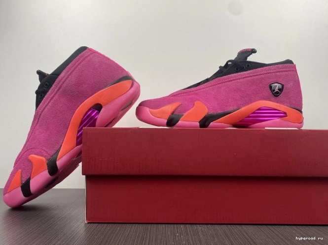 Retro Low Jordan Pink DH4121-600 (W) Shocking 14 1202
